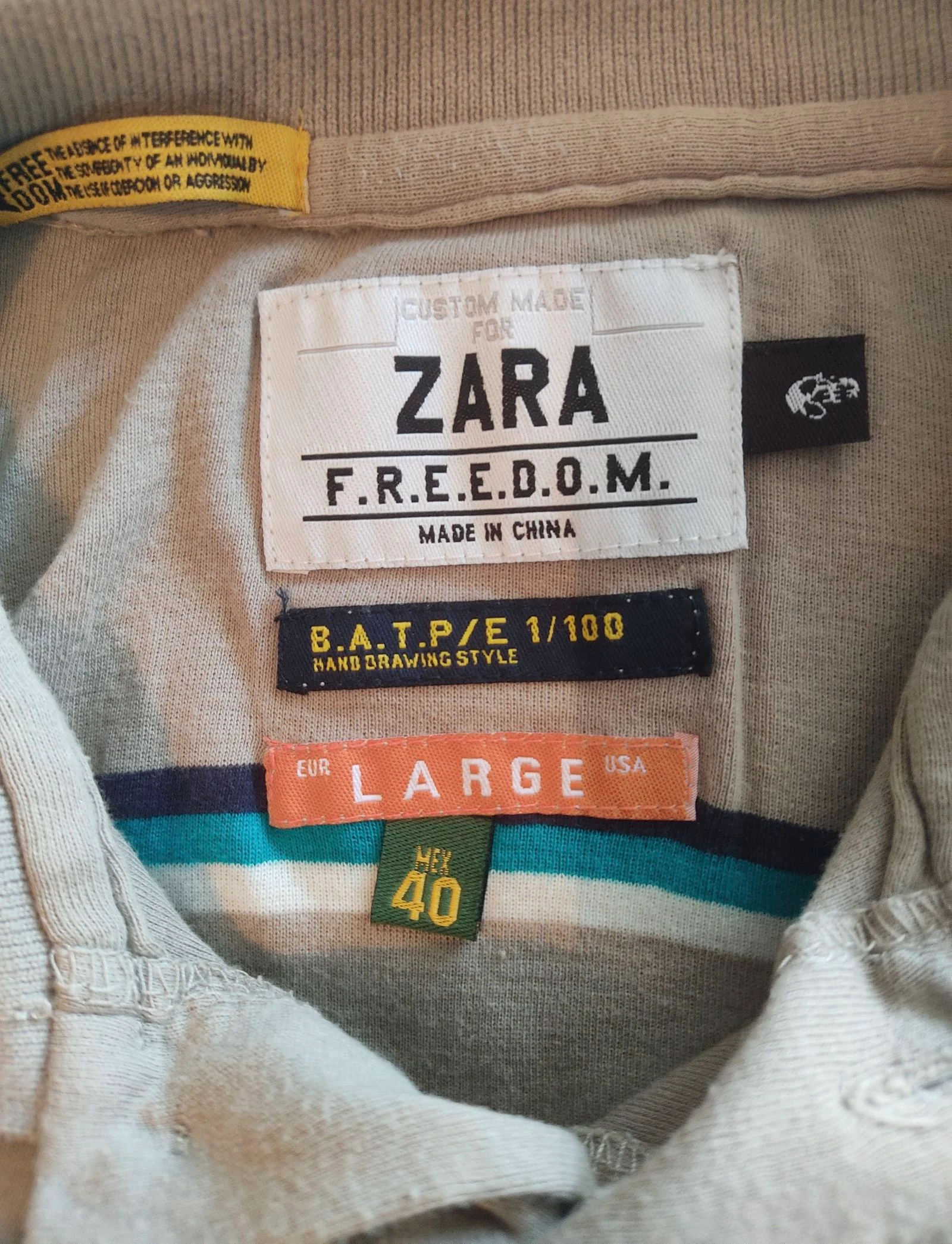 Polo Zara  – photo 4